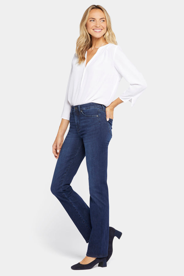 Nydj Le Silhouette Slim Bootcut Jeans In Petite
