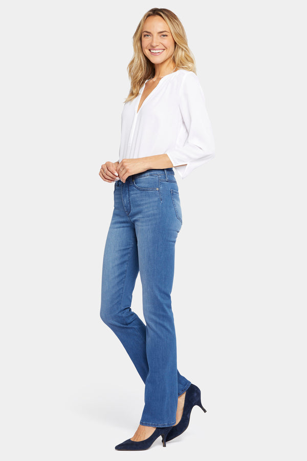 Nydj Le Silhouette Slim Bootcut Jeans In Petite