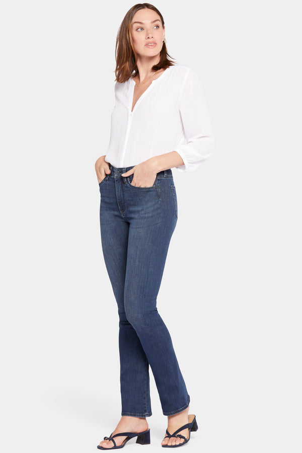 Nydj Le Silhouette Slim Bootcut Jeans In Petite