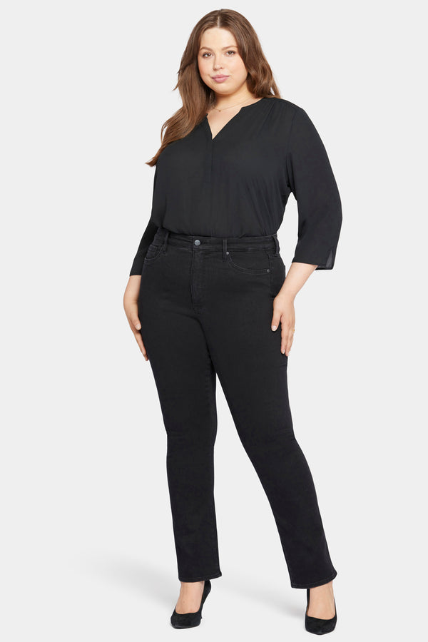 Nydj Le Silhouette Slim Bootcut Jeans In Plus Size
