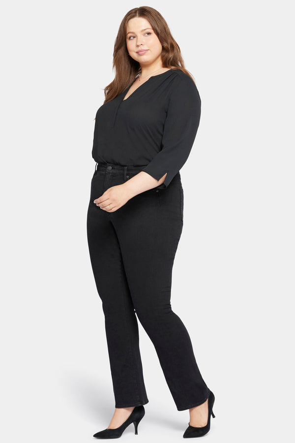 Nydj Le Silhouette Slim Bootcut Jeans In Plus Size