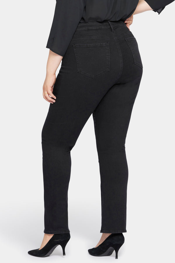 nydj Le Silhouette Slim Bootcut Jeans In Plus Size