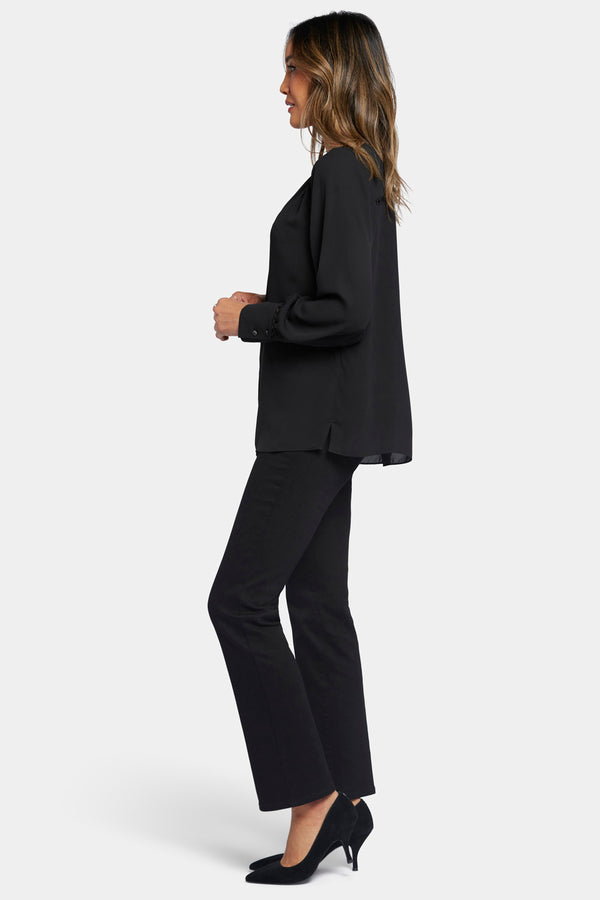 Nydj Liliana Peasant Blouse