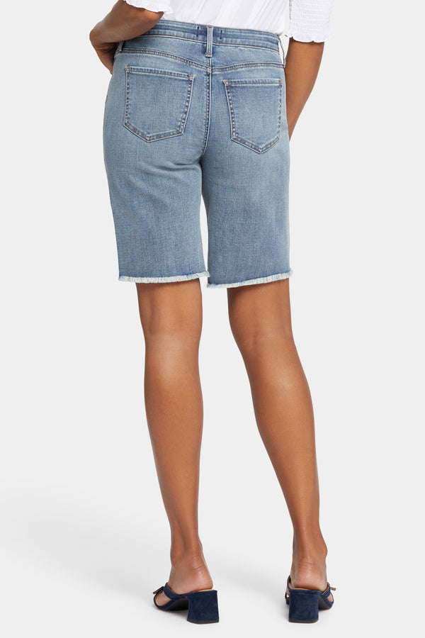 nydj Lilly Denim Shorts