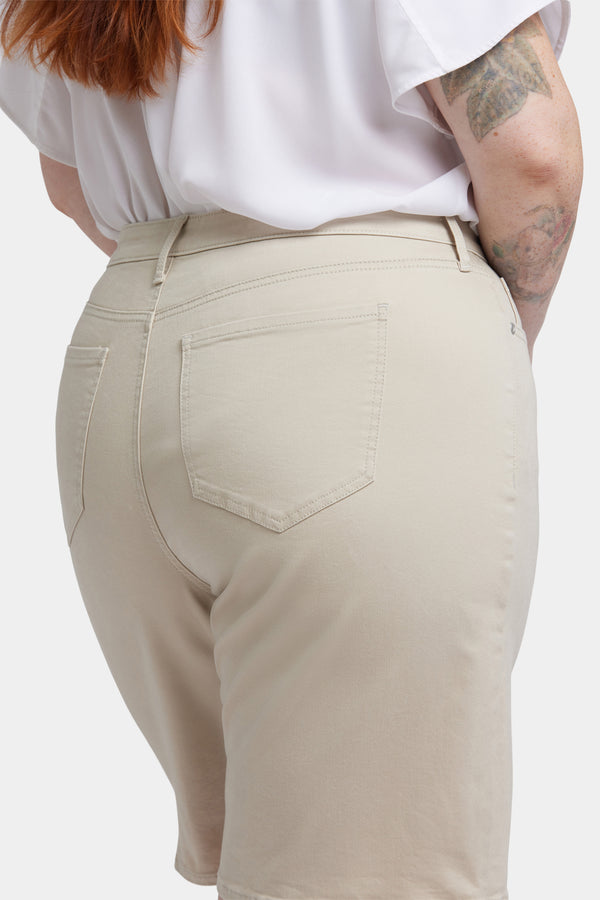 Nydj Lilly Denim Shorts In Plus Size