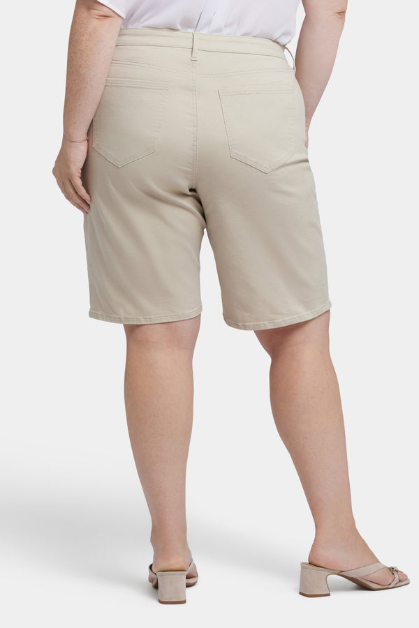 nydj Lilly Denim Shorts In Plus Size