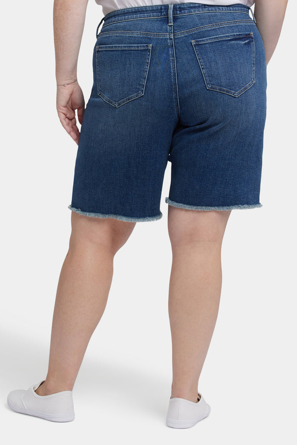 nydj Lilly Denim Shorts In Plus Size