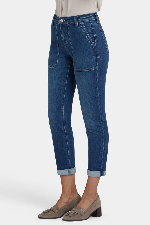 Nydj Margot Girlfriend Jeans