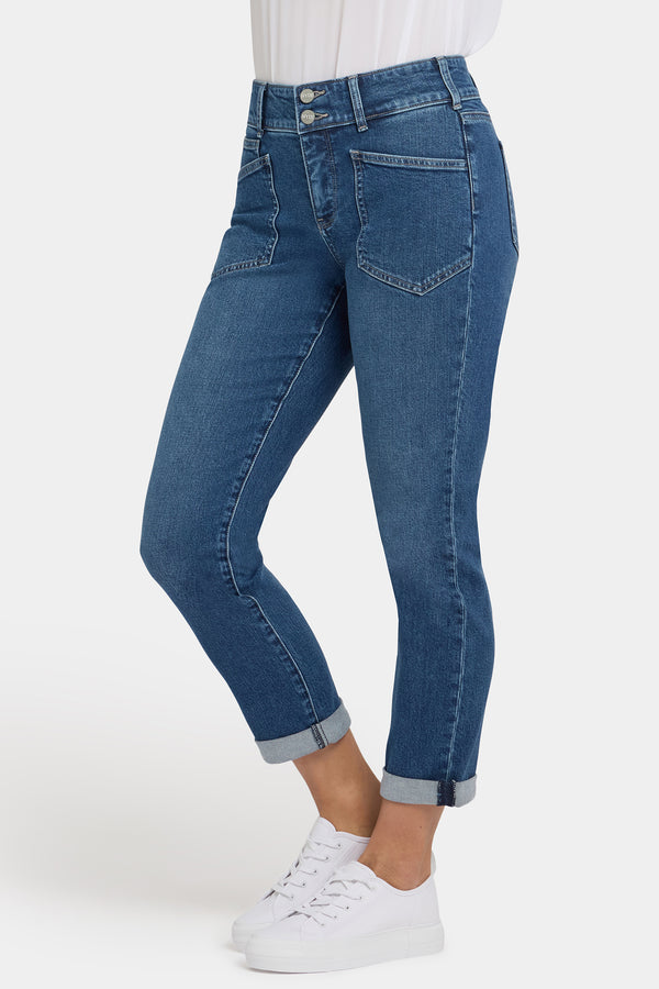 Nydj Margot Girlfriend Jeans In Petite