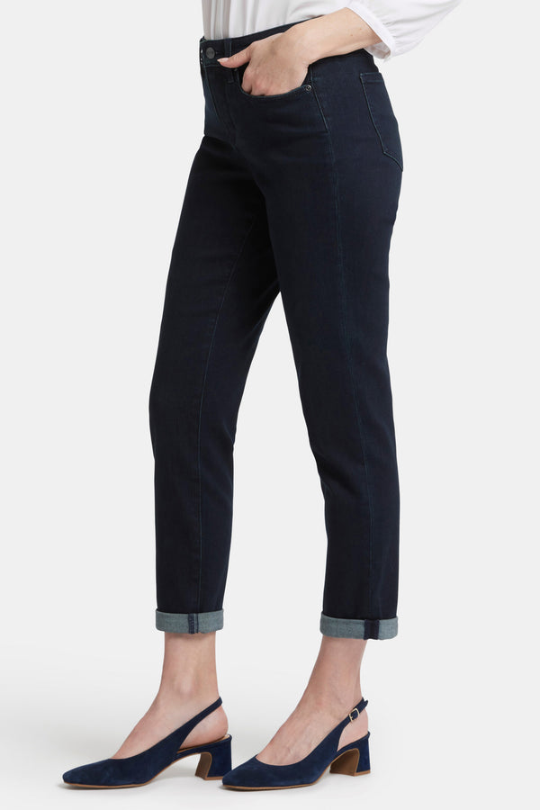 Nydj Margot Girlfriend Jeans In Petite