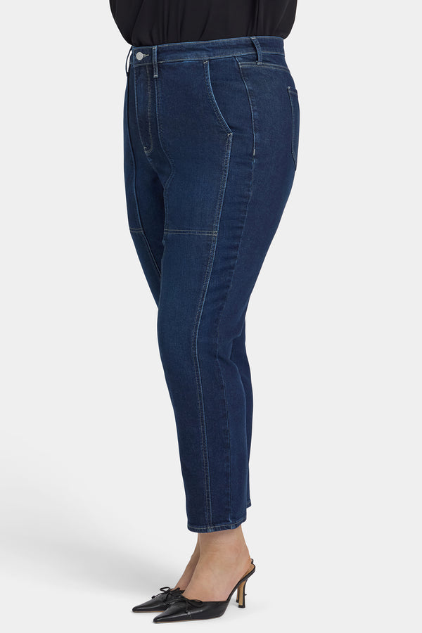 Nydj Margot Girlfriend Jeans In Plus Size