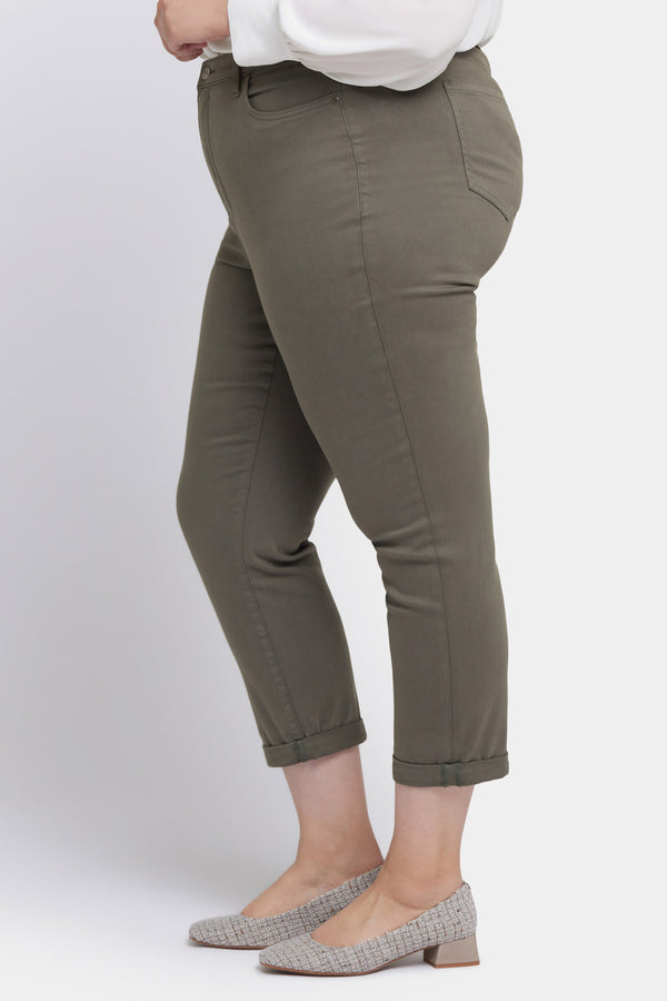 Nydj Margot Girlfriend Jeans In Plus Size