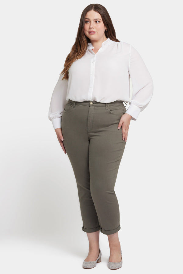 Nydj Margot Girlfriend Jeans In Plus Size
