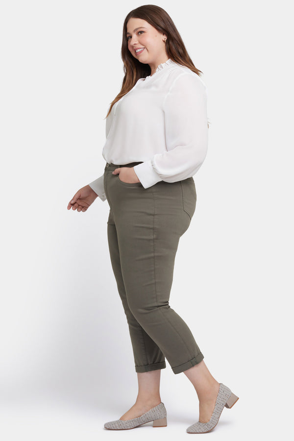 Nydj Margot Girlfriend Jeans In Plus Size