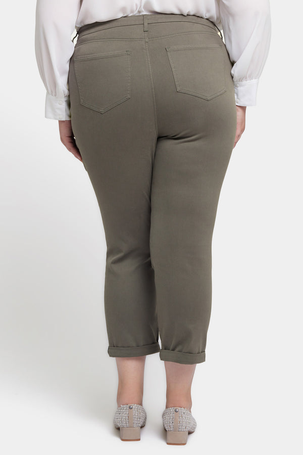 nydj Margot Girlfriend Jeans In Plus Size