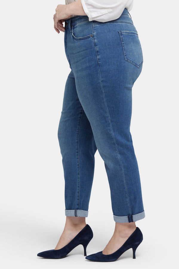 Nydj Margot Girlfriend Jeans In Plus Size