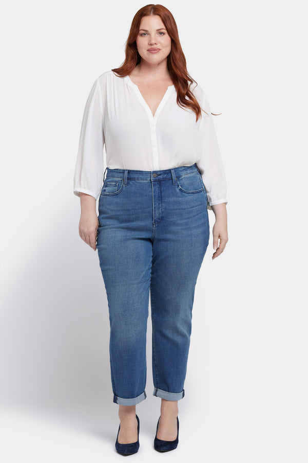 Nydj Margot Girlfriend Jeans In Plus Size