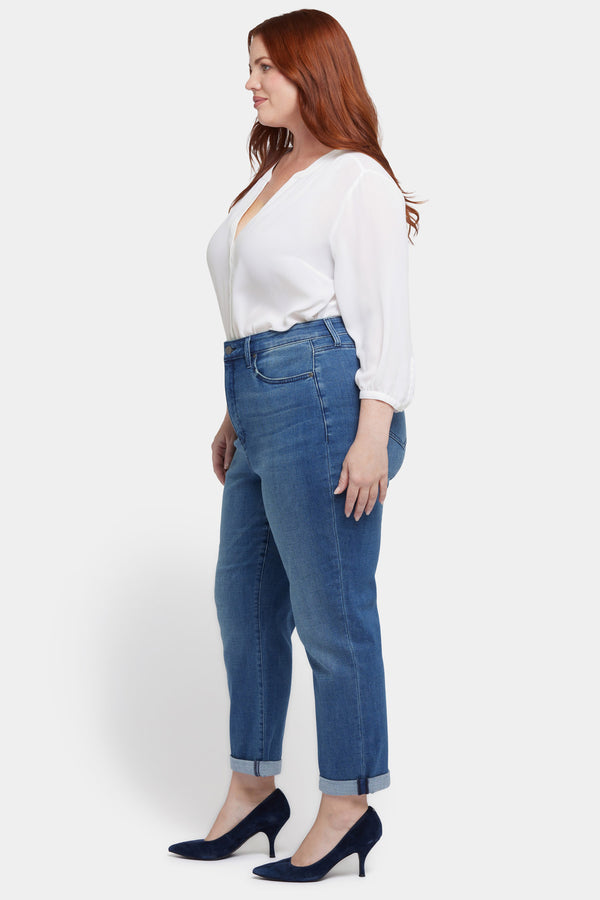 Nydj Margot Girlfriend Jeans In Plus Size