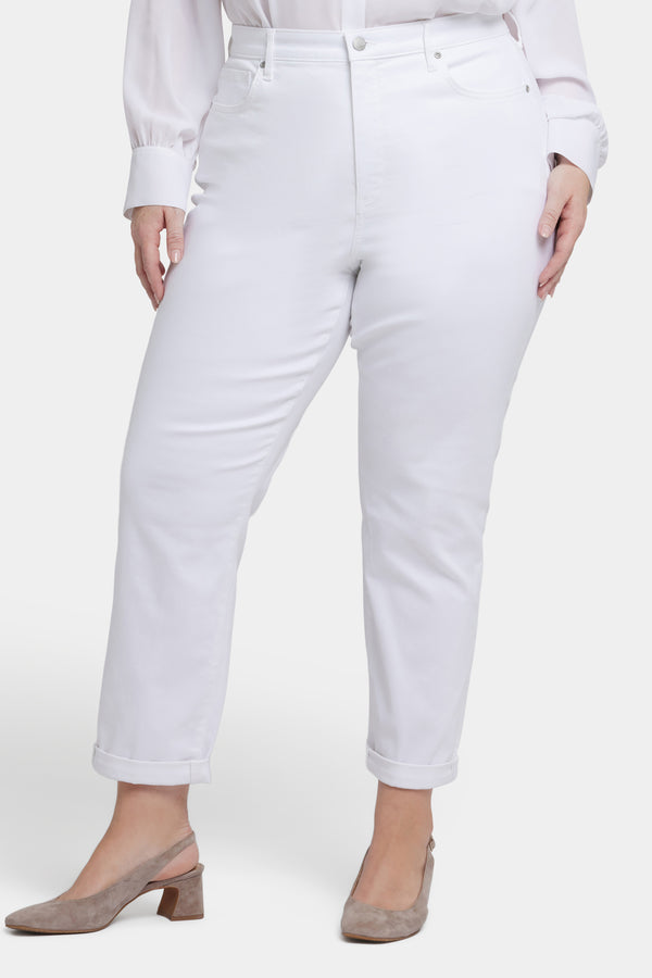 Nydj Margot Girlfriend Jeans In Plus Size