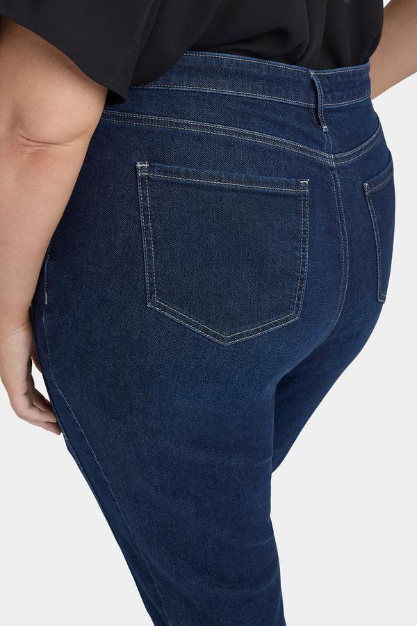 nydj Margot Girlfriend Jeans In Plus Size