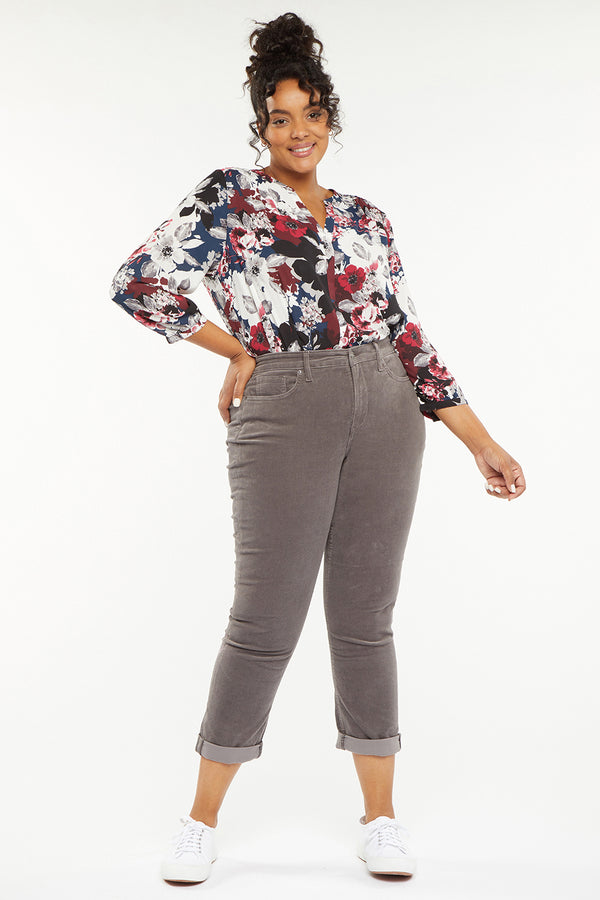 Nydj Margot Girlfriend Pants In Plus Size