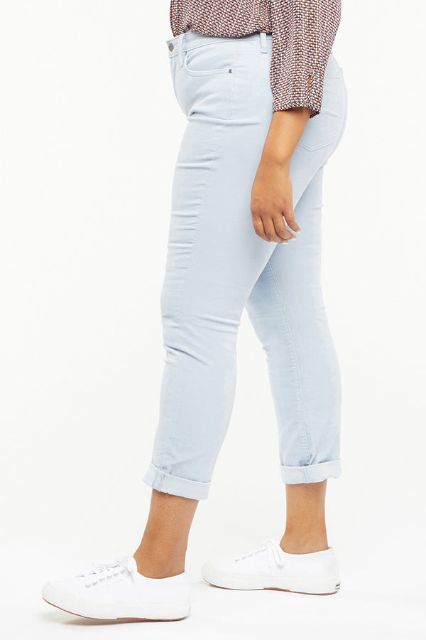 Nydj Margot Girlfriend Pants In Plus Size