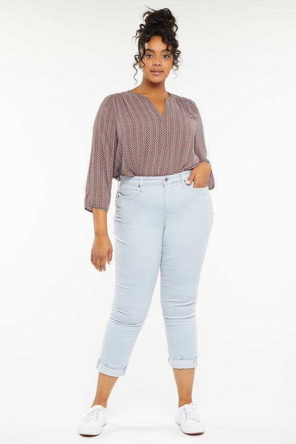 Nydj Margot Girlfriend Pants In Plus Size