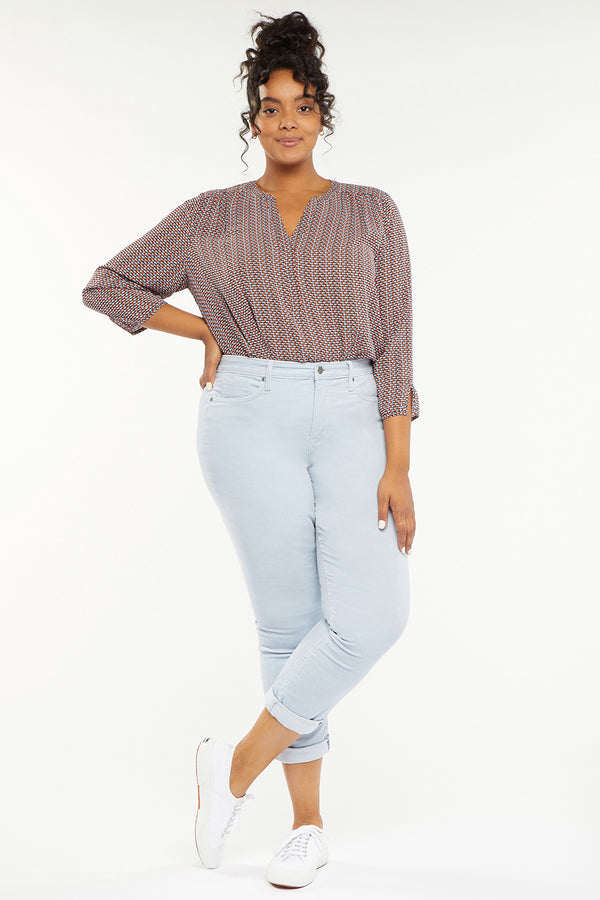 Nydj Margot Girlfriend Pants In Plus Size