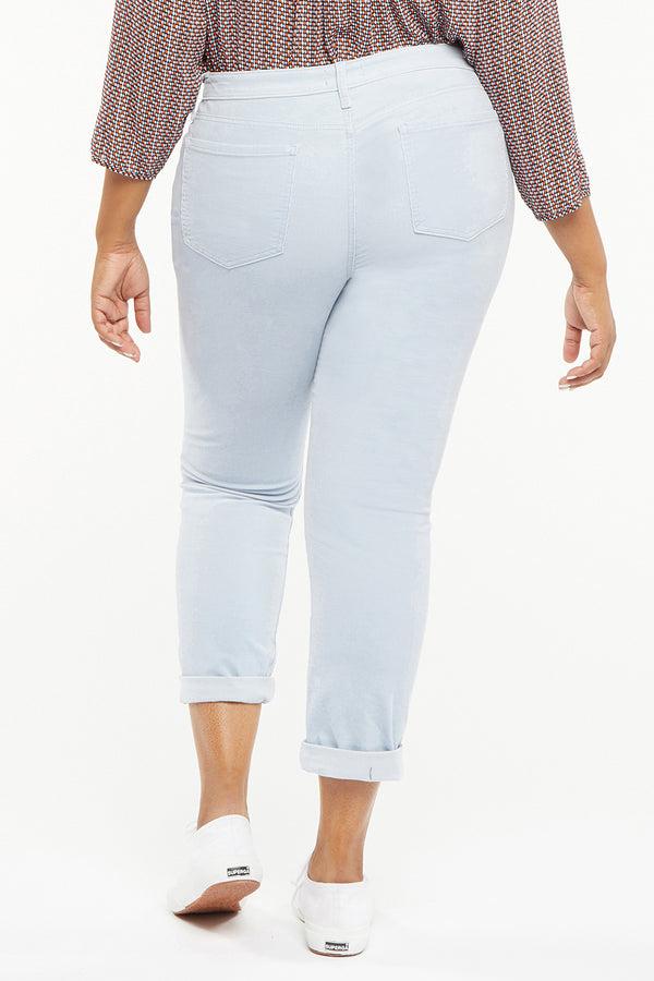 nydj Margot Girlfriend Pants In Plus Size