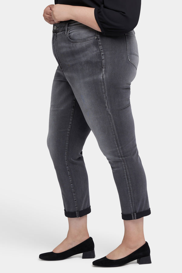 Nydj Margot Girlfriend Pants In Plus Size
