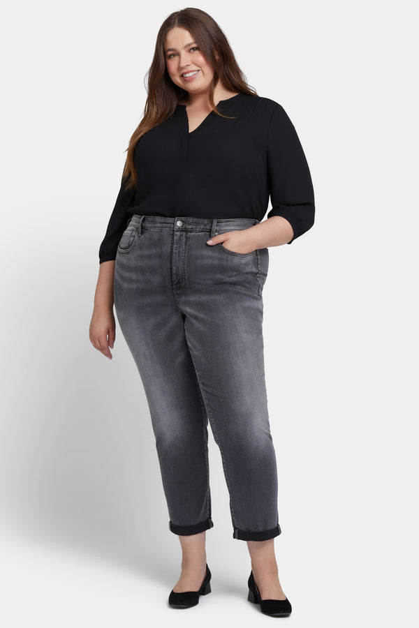 Nydj Margot Girlfriend Pants In Plus Size