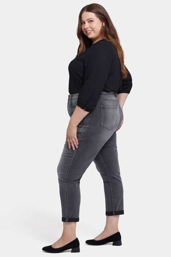 Nydj Margot Girlfriend Pants In Plus Size
