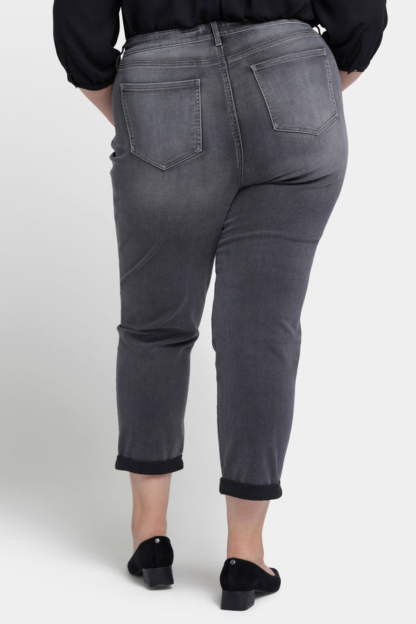 nydj Margot Girlfriend Pants In Plus Size