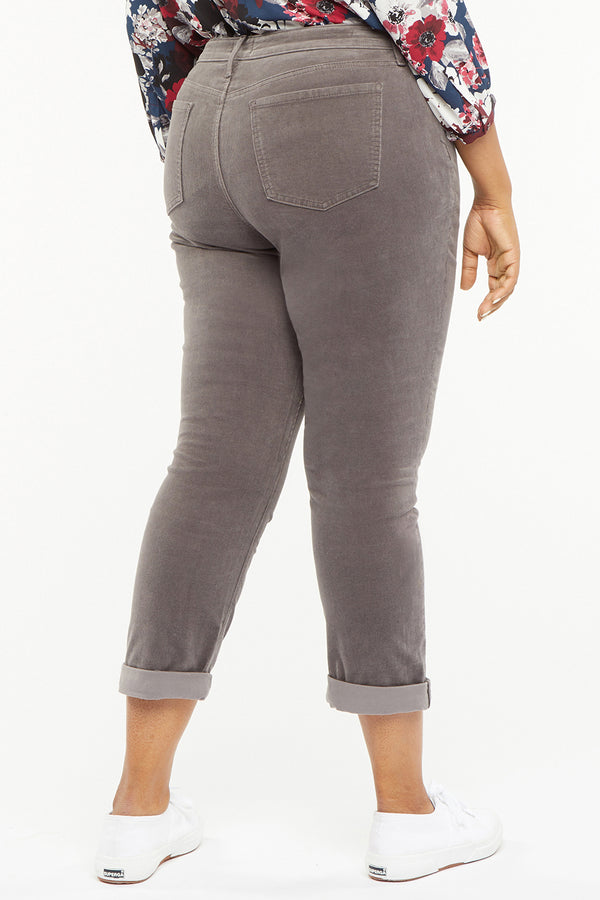 nydj Margot Girlfriend Pants In Plus Size
