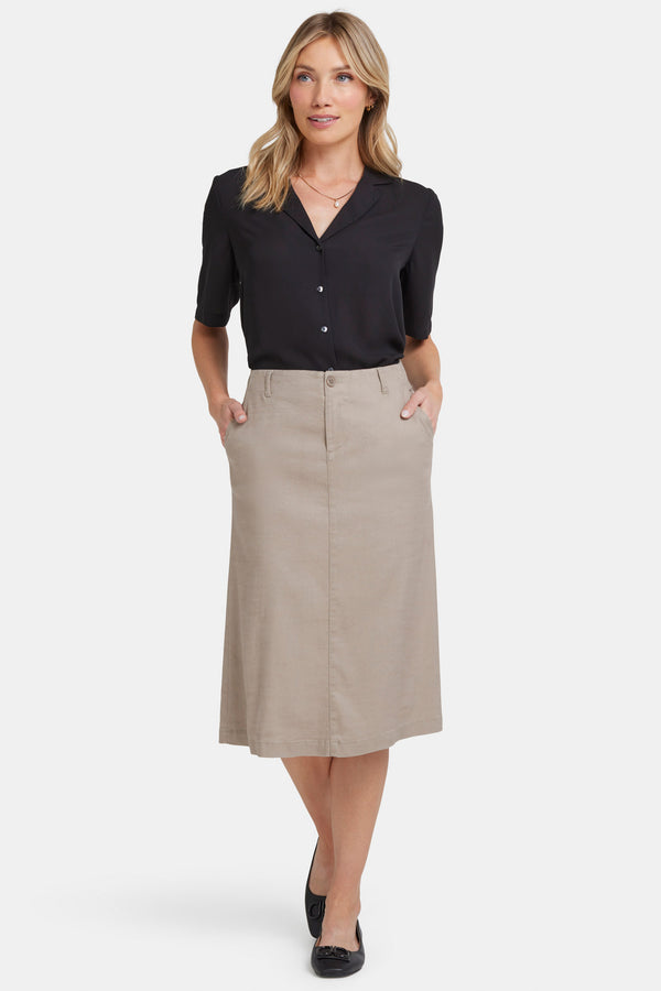 Nydj Marilyn A-Line Skirt