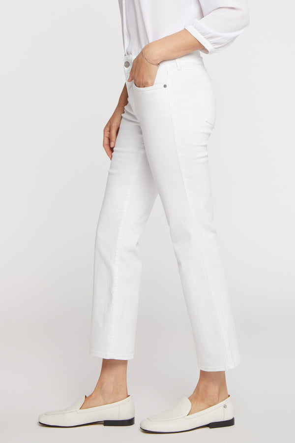 Nydj Marilyn Straight Ankle Jeans