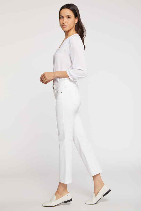 Nydj Marilyn Straight Ankle Jeans