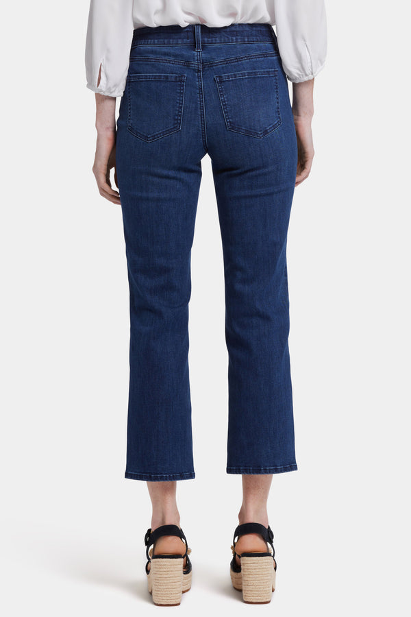 Nydj Marilyn Straight Ankle Jeans