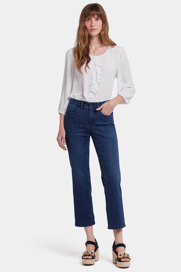 Nydj Marilyn Straight Ankle Jeans