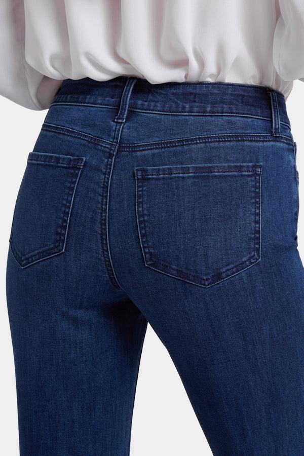 nydj Marilyn Straight Ankle Jeans