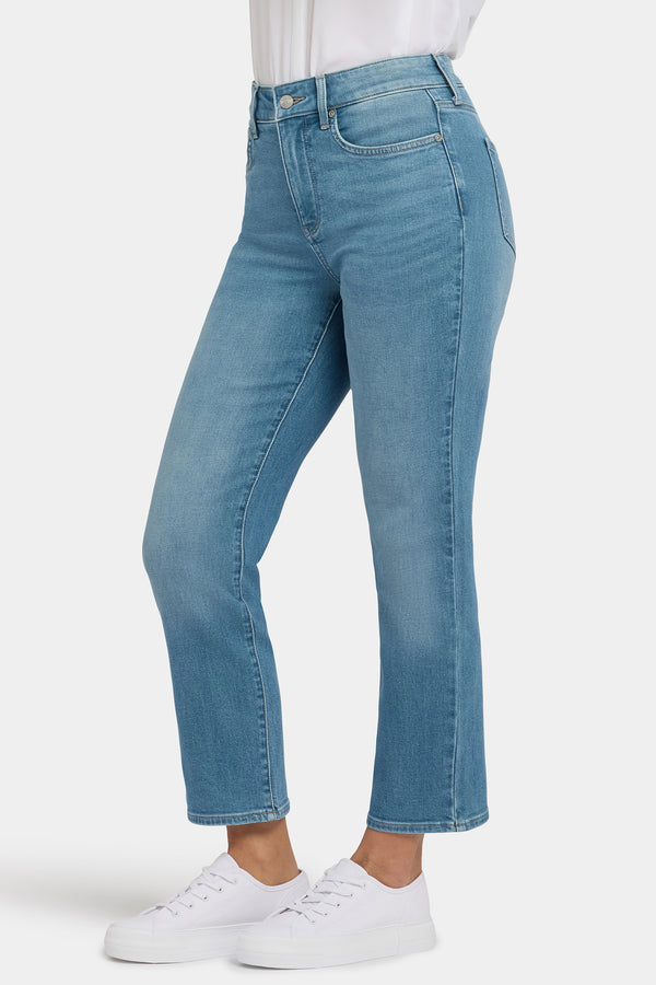 Nydj Marilyn Straight Ankle Jeans