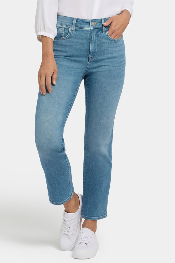 Nydj Marilyn Straight Ankle Jeans