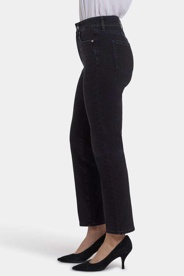 Nydj Marilyn Straight Ankle Jeans
