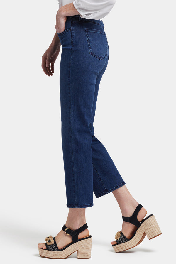 Nydj Marilyn Straight Ankle Jeans In Petite