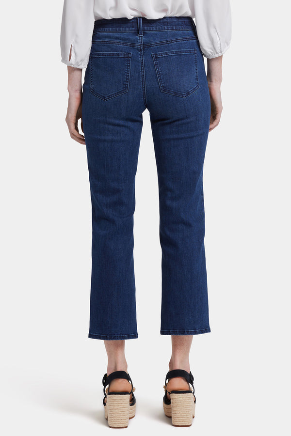 nydj Marilyn Straight Ankle Jeans In Petite