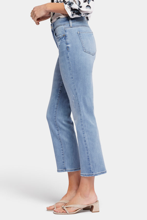 Nydj Marilyn Straight Ankle Jeans In Petite