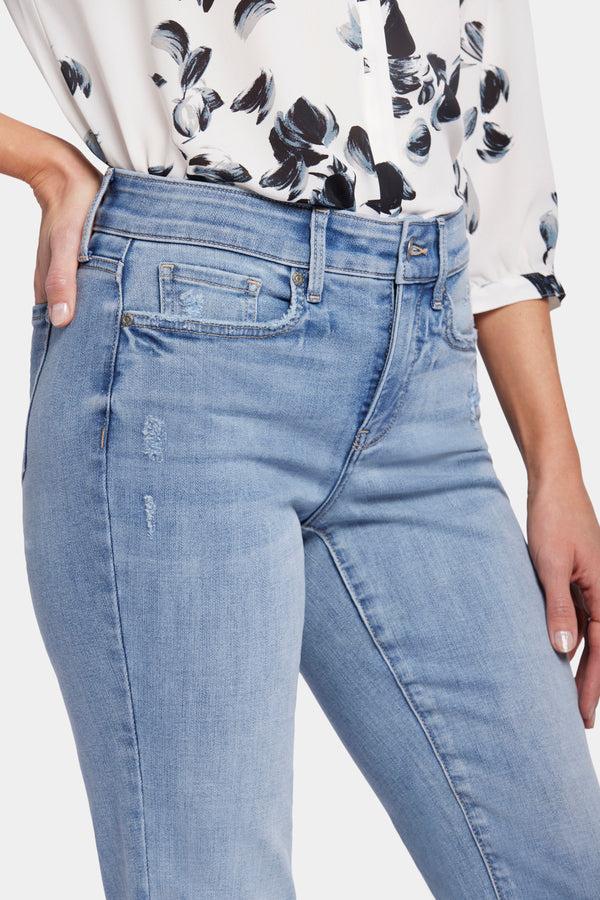 Nydj Marilyn Straight Ankle Jeans In Petite