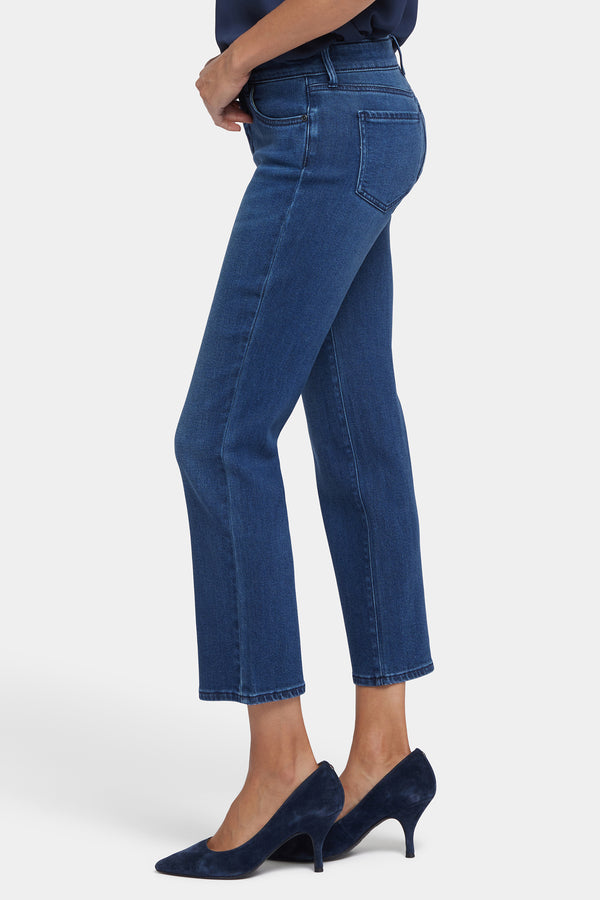 Nydj Marilyn Straight Ankle Jeans In Petite