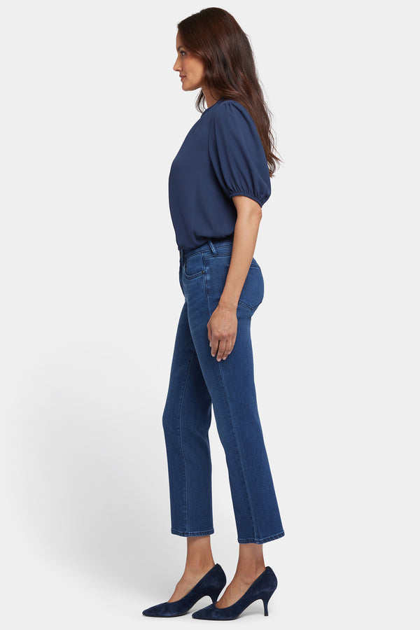 Nydj Marilyn Straight Ankle Jeans In Petite