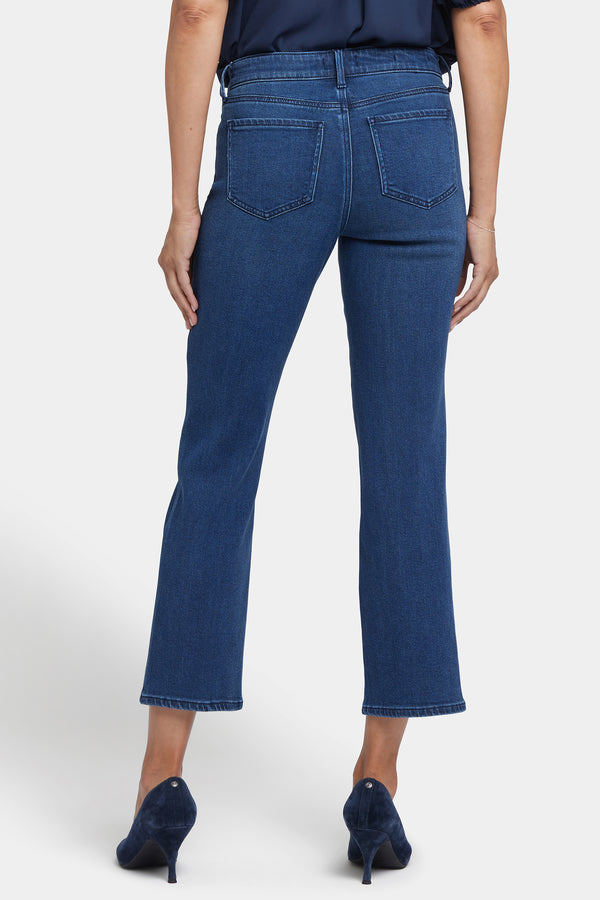 nydj Marilyn Straight Ankle Jeans In Petite